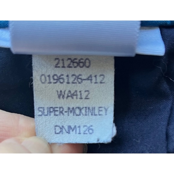 PAIGE Hidden Hills Boot High Rise Double Button Jeans in Super McKinley, Size 27 - Picture 13 of 16